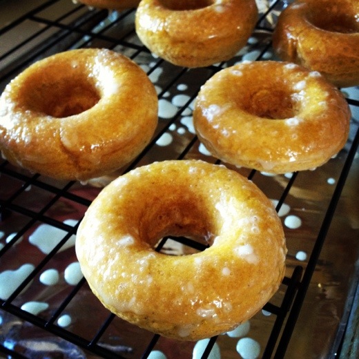 Delicious {Baked} Donuts!