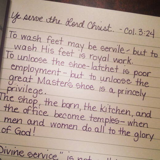 Divine Service