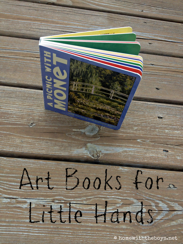 Art Books for Little Hands