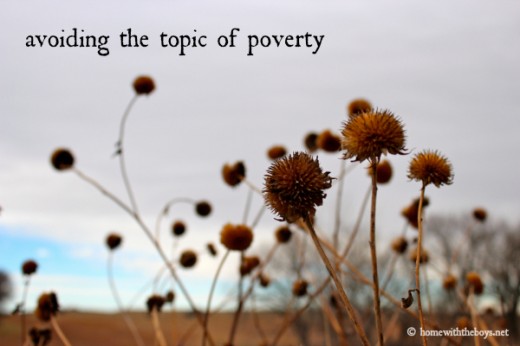 Avoiding Poverty