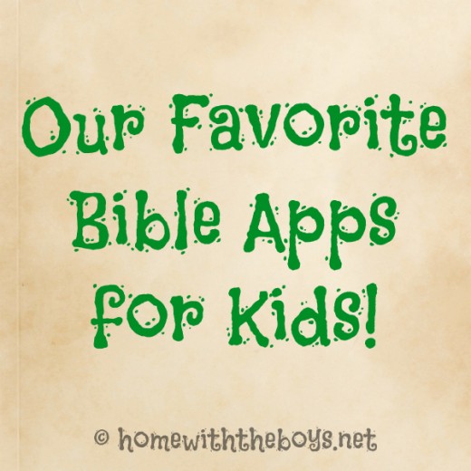 Bible Apps for Kids