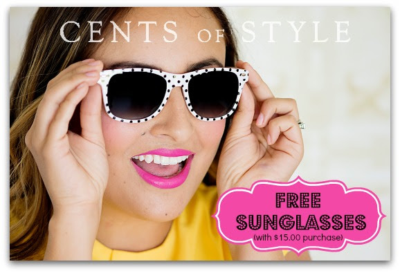 Free Sunglasses from Cents of Style!