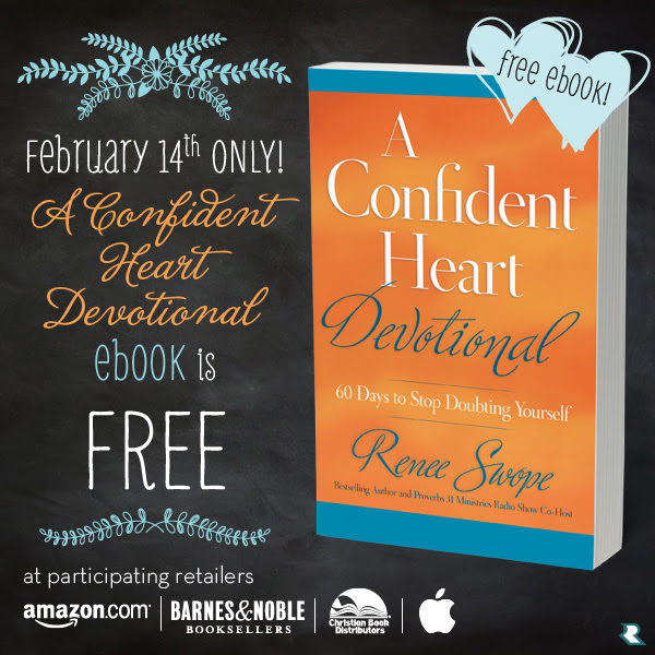 FREE A Confident Heart Devotional!