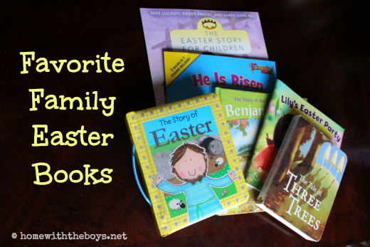 Favorite Family Easter Books {Old & New}