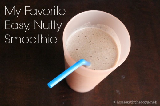 Easy Nutty Smoothie