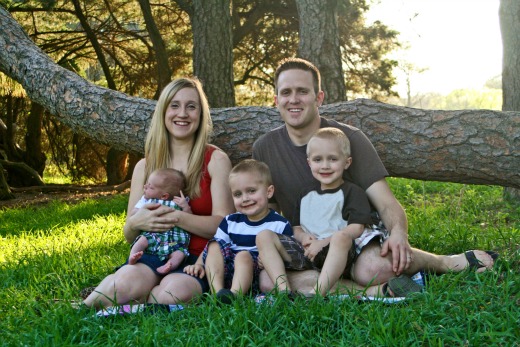 Family photo 2012