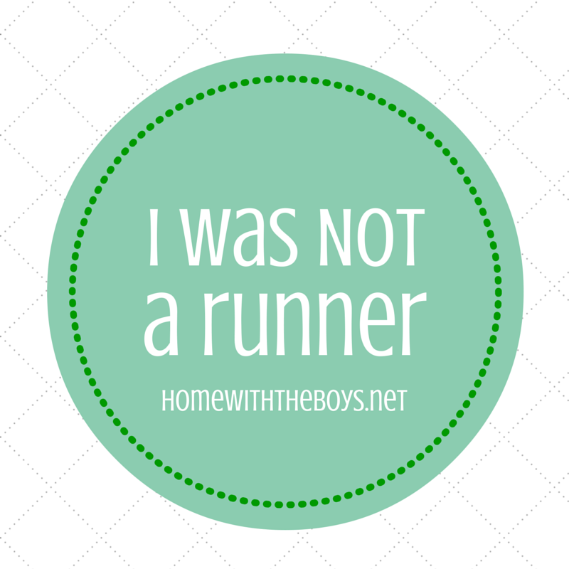 I Was Not a Runner