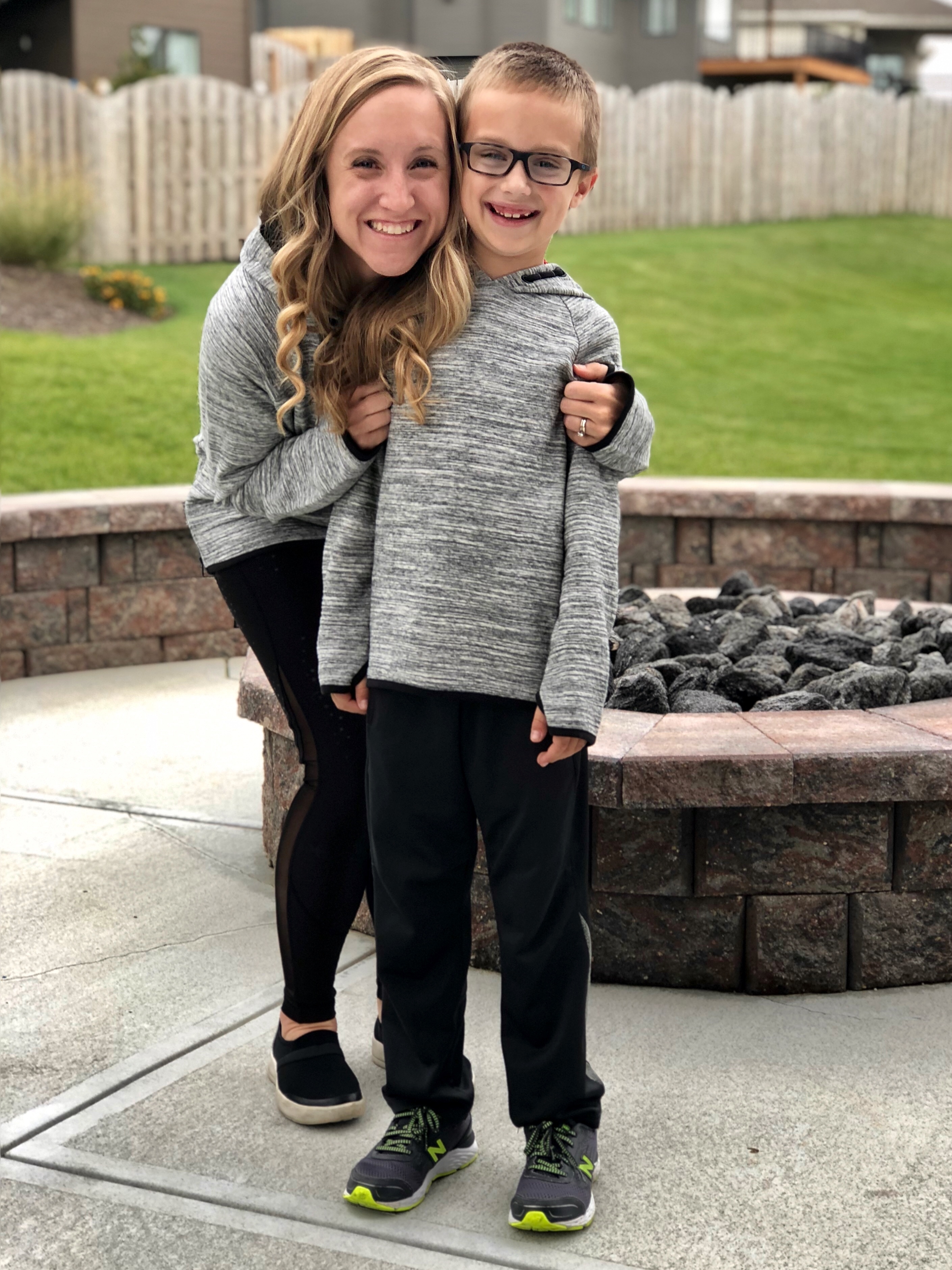 Family Athleisure from F & F at Hy-Vee!