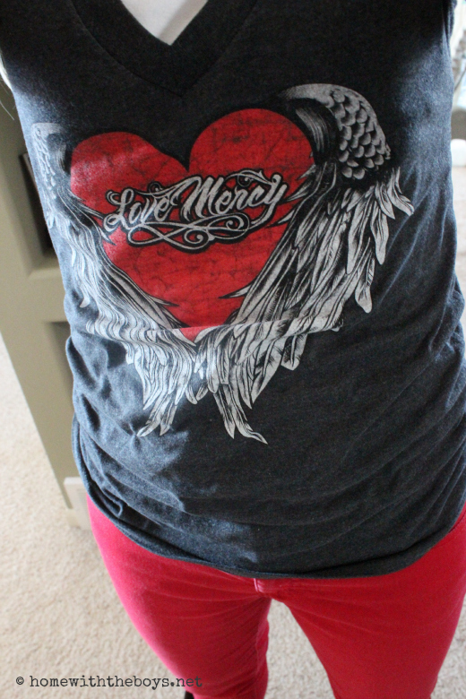 Love Mercy Shirt