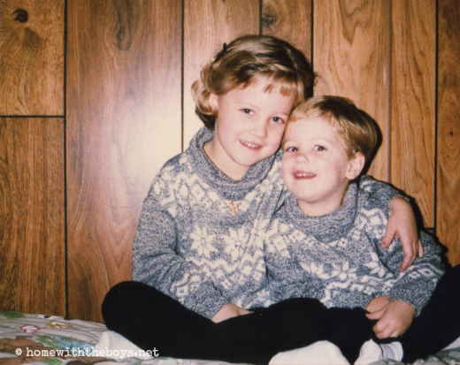 Matching Sweater Sisters Age 5