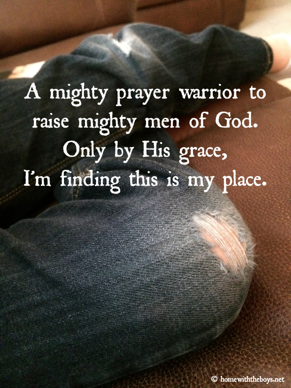 Mighty {Five Minute Friday}