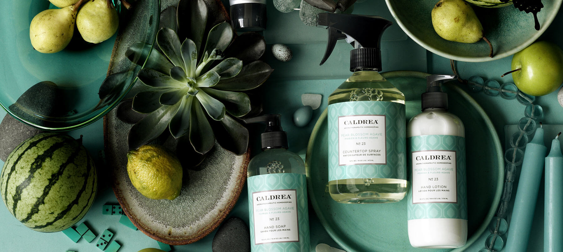 Cleaning is Better with FREE Caldrea Products!