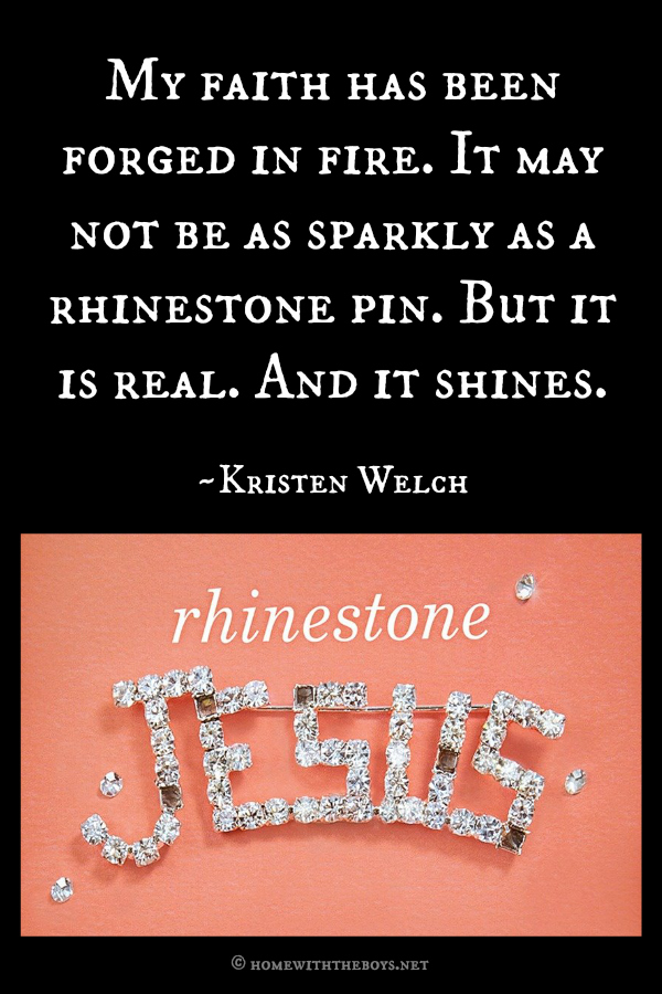 Rhinestone Jesus + The American Dream