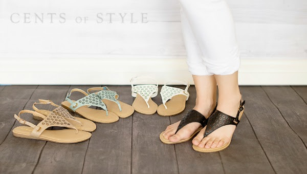 50% Off Sandals at Cents of Style!