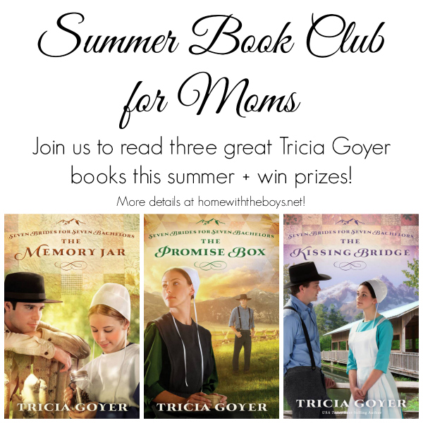 Summer Book Club for Moms Check-In #3: The Kissing Bridge