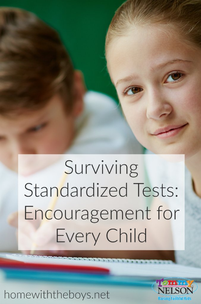 Supporting Your Kids During Standardized Tests