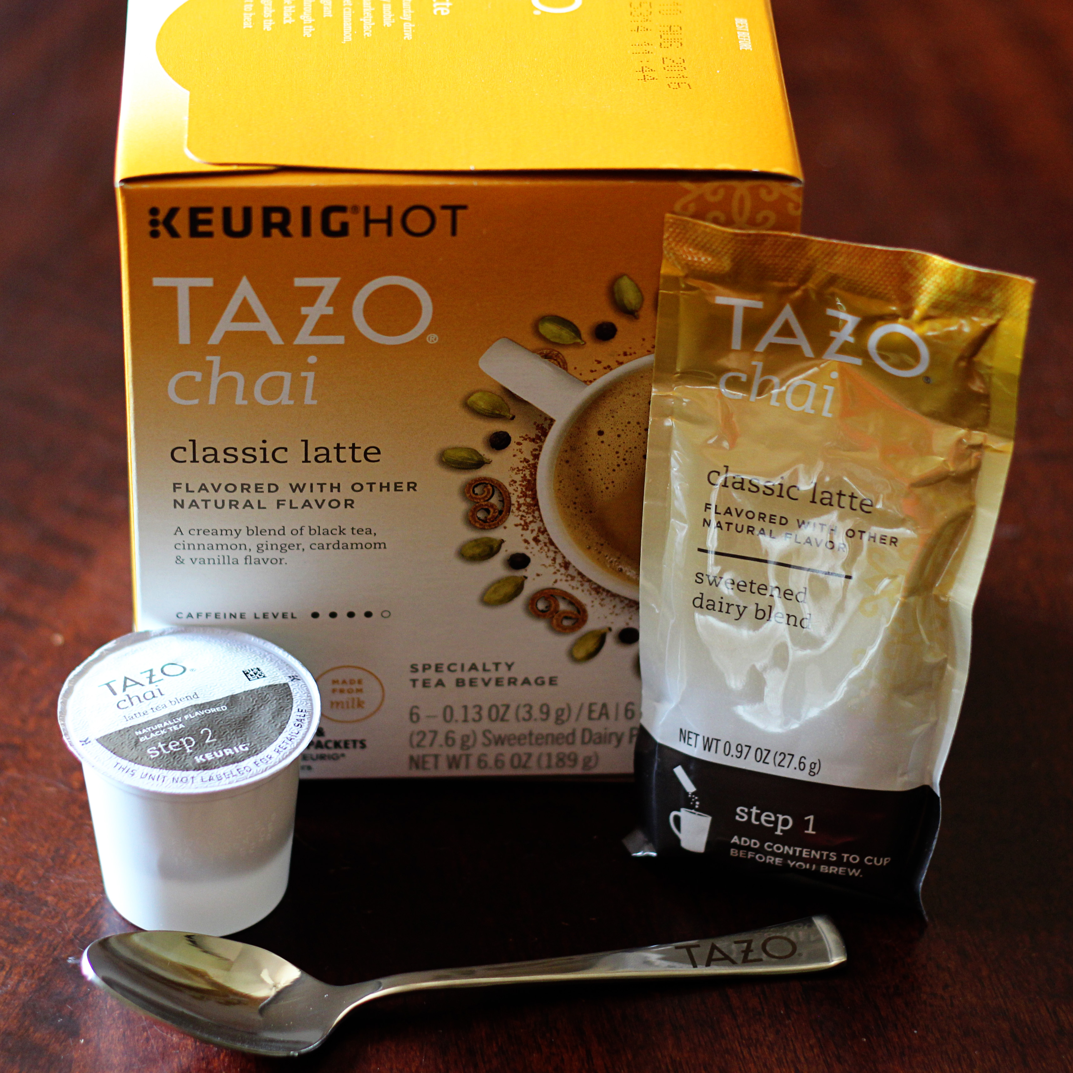 Sweet Meets Spicy with the New TAZO® Chai Latte K-Cup® Pods!