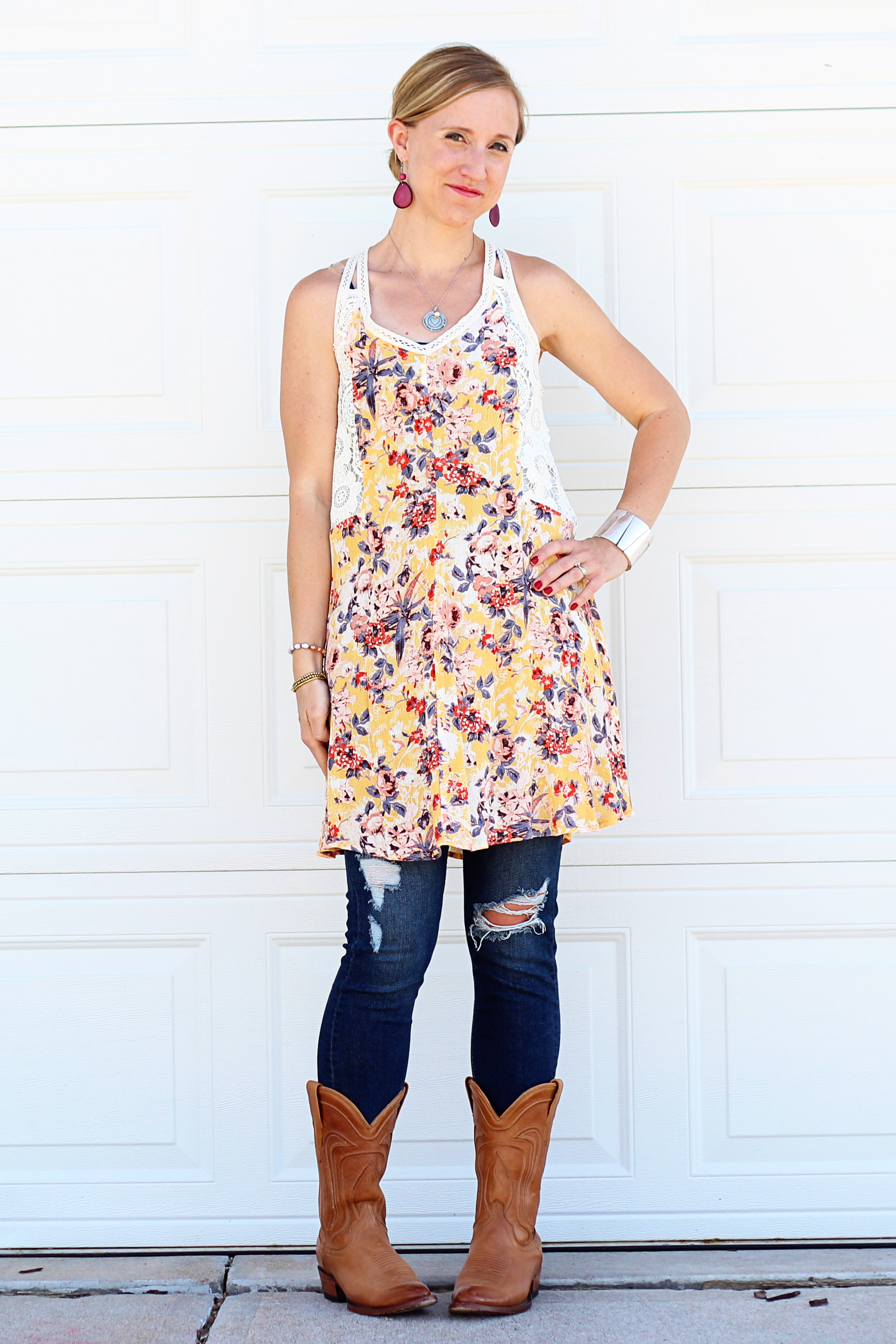 Three Ways to Wear Your Cowboy Boots This Summer!
