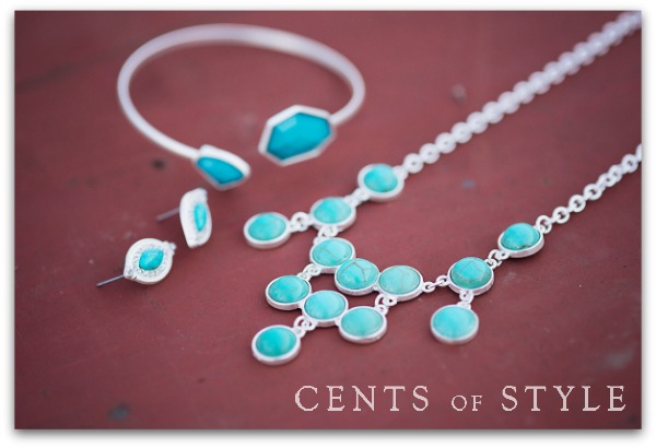 Fashion Friday: 70% Off ALL Turquoise Colored Items!