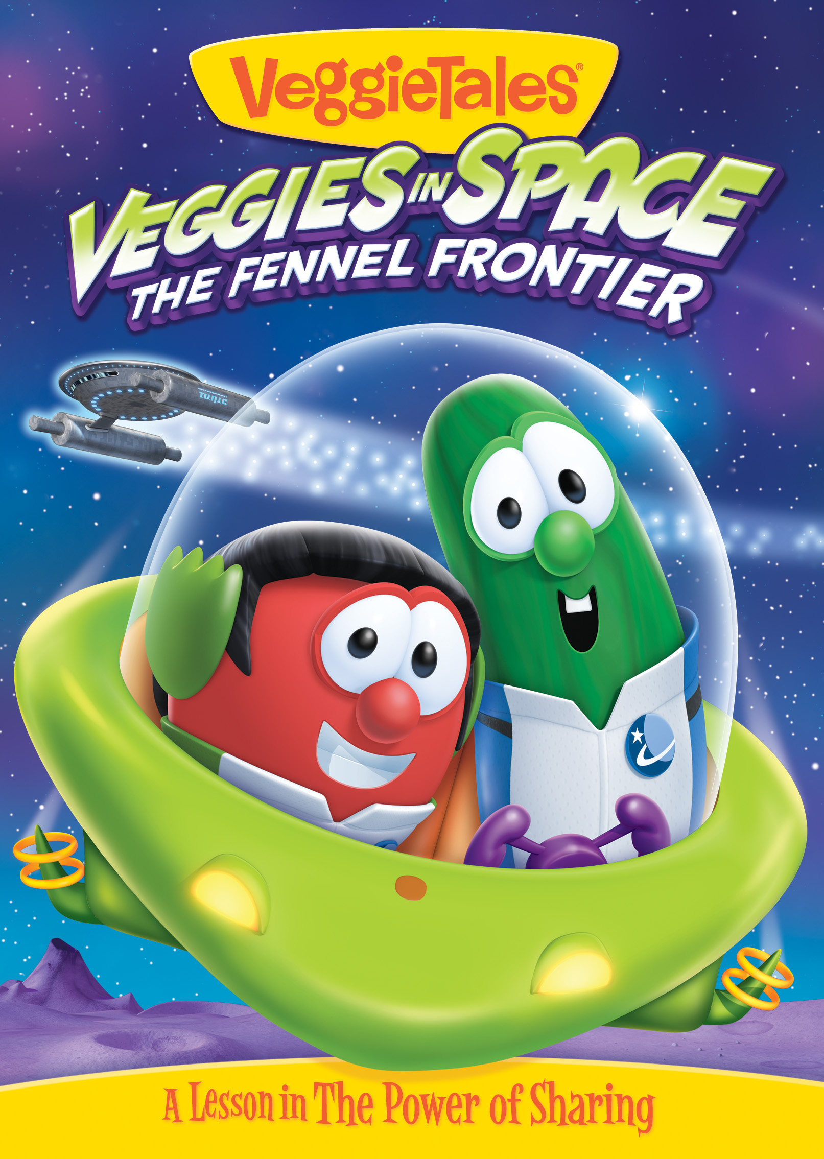 Veggies in Space: A Lesson in the Power of Sharing!
