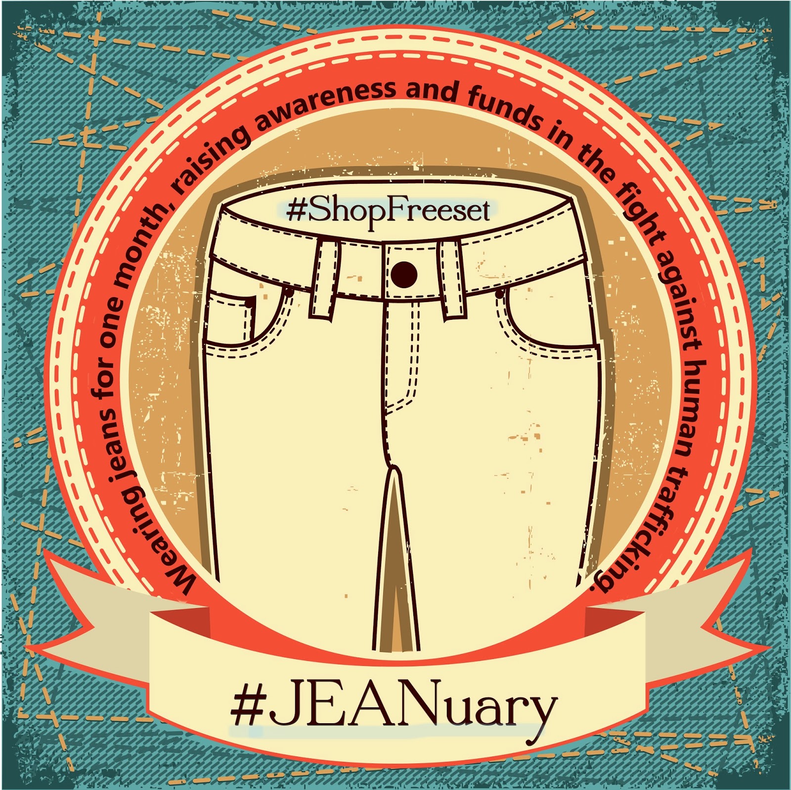 What I Wore: #JEANuary